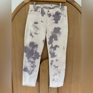 7 For All Mankind NWT Tie-Dye Skinny Jeans Size 29